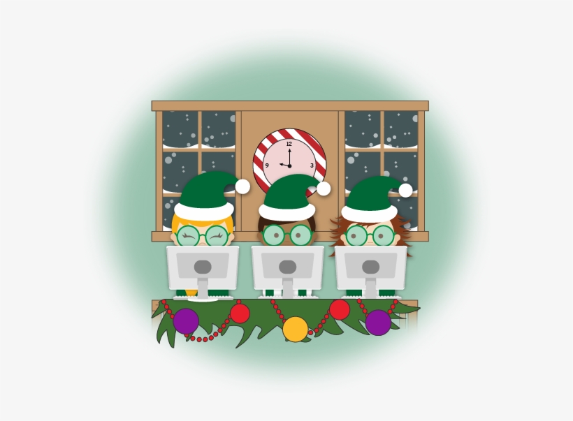 It Starts In The Workshop, The Data's Collected - Illustration, transparent png download