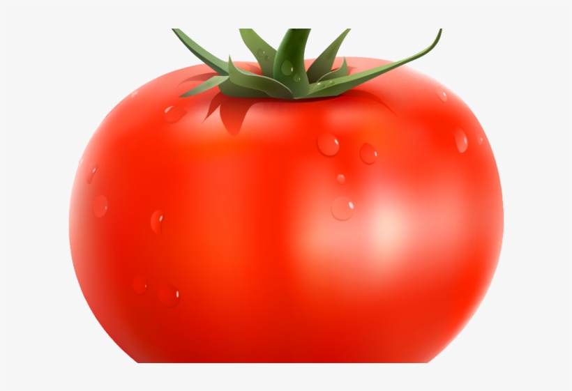 Vegetables Clipart Vegtable - Tomato Graphic Transparent Background, transparent png download