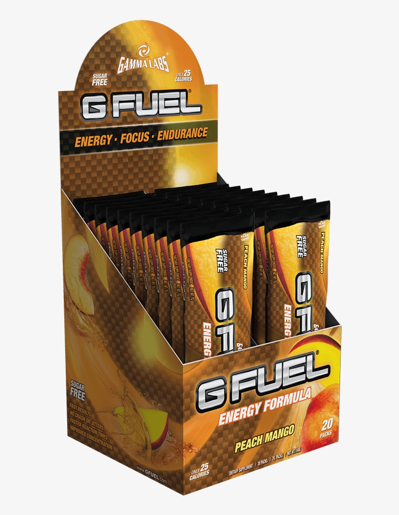 Peach Mango Box - Tk G Fuel, transparent png download