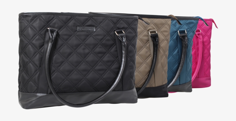 6 Inch Vogue Series Ladies Bag Coffee - Kingsons Ladies Laptop Bag, transparent png download