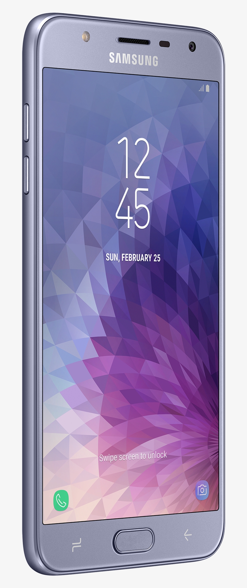 Galaxy J7 Duo Dual Sim Orchid Gray - Samsung J4, transparent png download