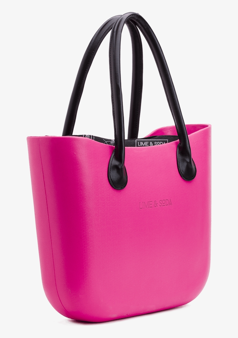 Lime & Soda Bolso Fucsia - Tote Bag, transparent png download