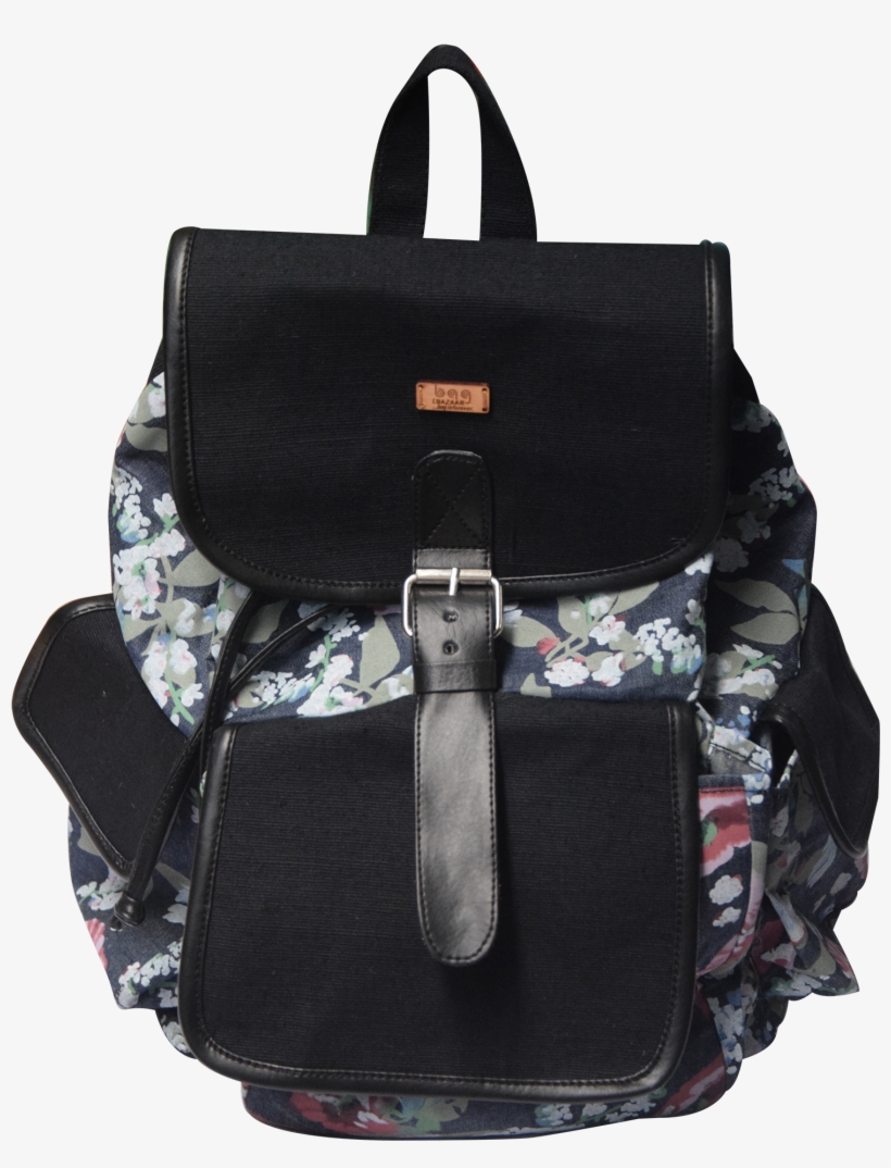 Shcool Bag 00255 New Black - Handbag, transparent png download