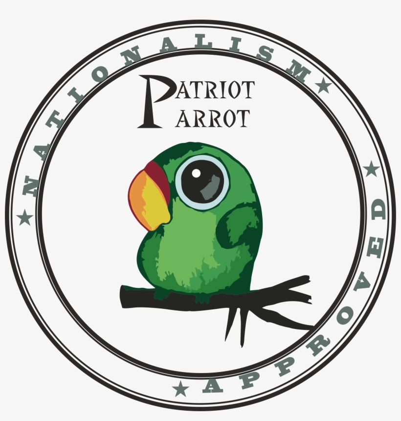 Patriot Parrot, transparent png download