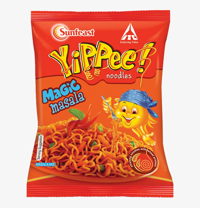 Sunfeast Yippee Noodles Magic Masala, transparent png download