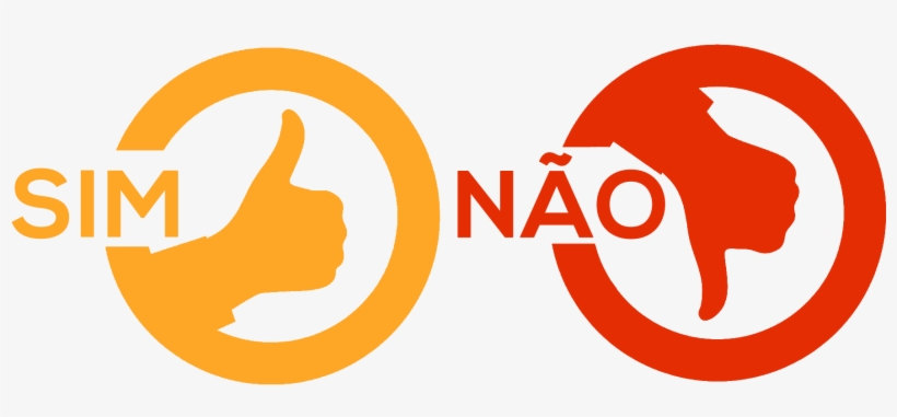 Se Você Respondeu Sim Com Honestidade Agora É O Momento - Button Yes No Png, transparent png download