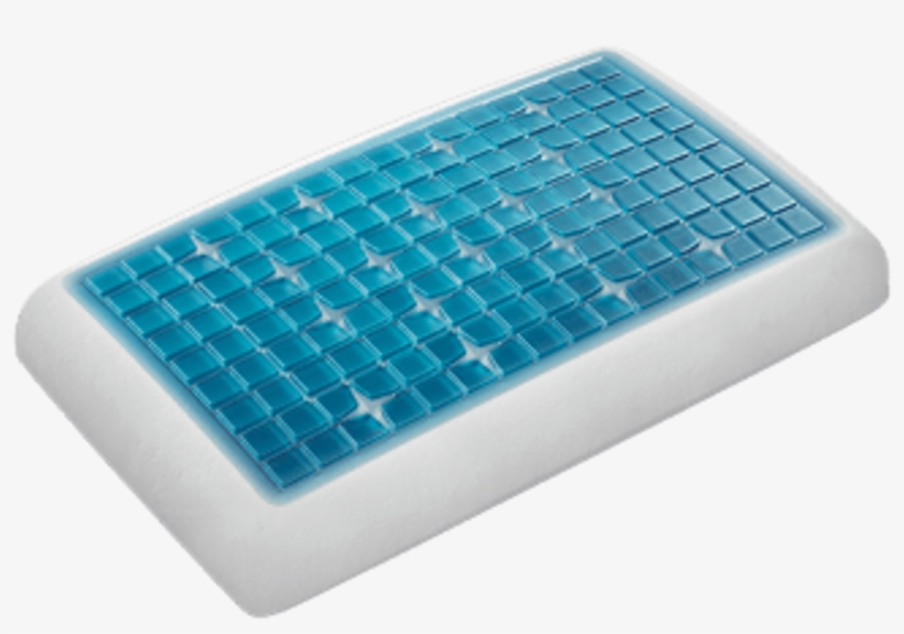 Yatsan Technogel Deluxe 14 Thick Pillow Technogel Deluxe - Pillow, transparent png download