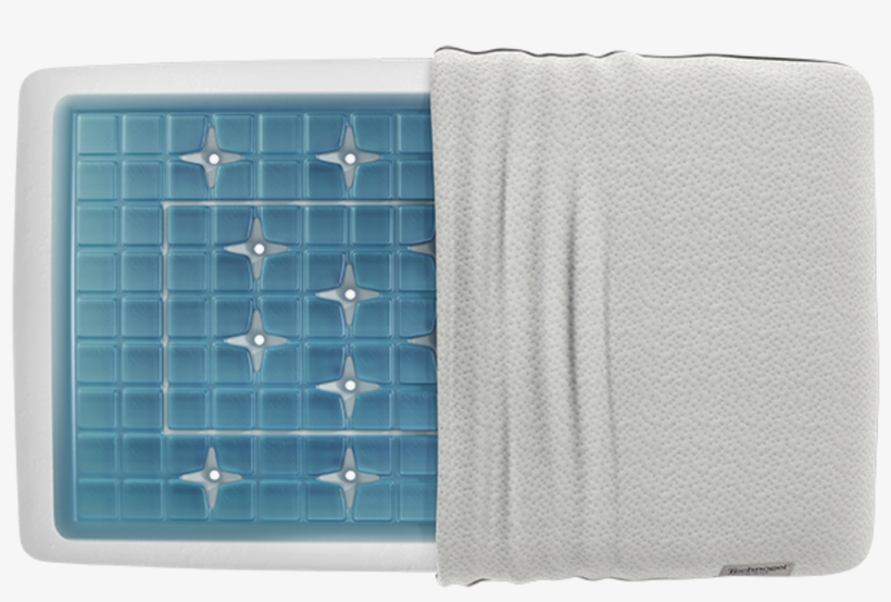 Technogel Deluxe Pillow, transparent png download