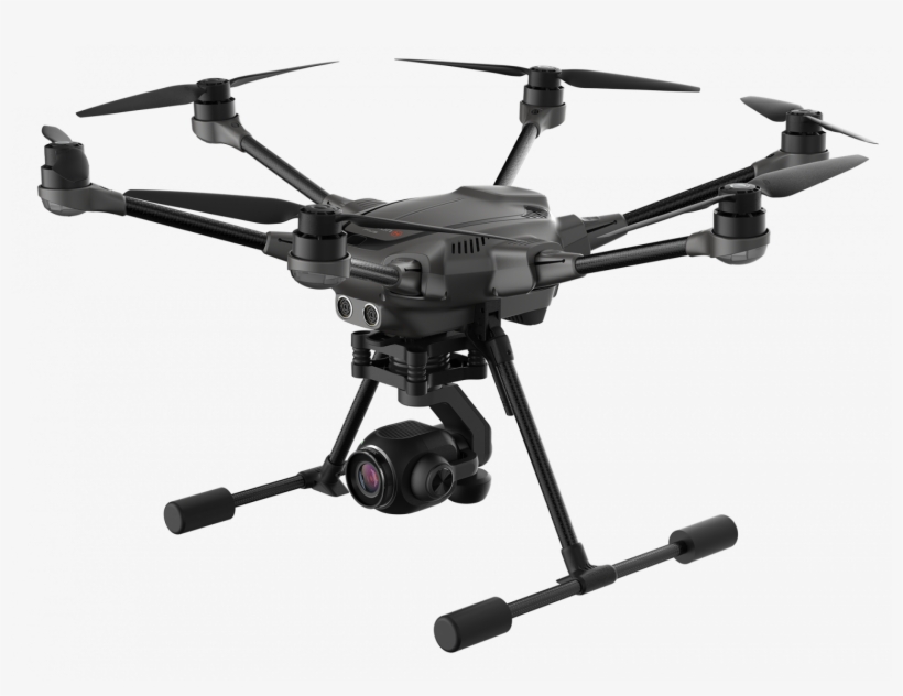 Compact Camera Drone With Easy Propeller Mounting - Yuneec Typhoon H Advanced Rtf, transparent png download