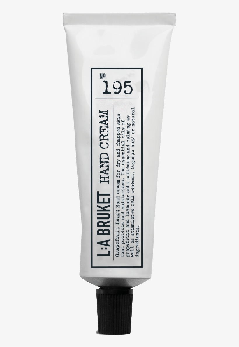 195 Hand Cream Grapefruit Leaf 30 Ml - Cosmetics, transparent png download