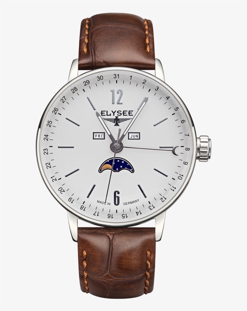 Sithon Moon - Elysee Watches, transparent png download