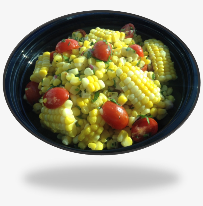 Fresh Corn Salad - Corn On The Cob, transparent png download