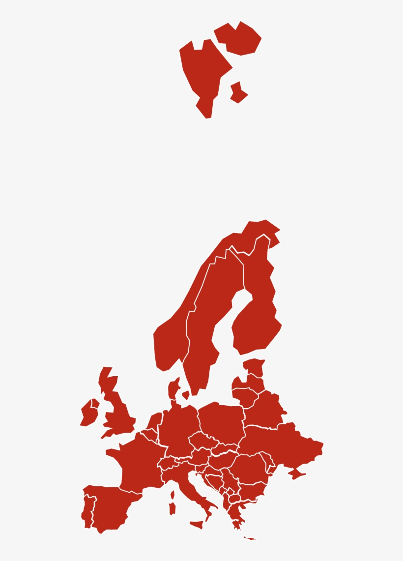 Europe Map Clipart, transparent png download