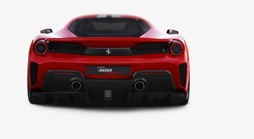 Ferrari 488 Pista - Mclaren P1, transparent png download