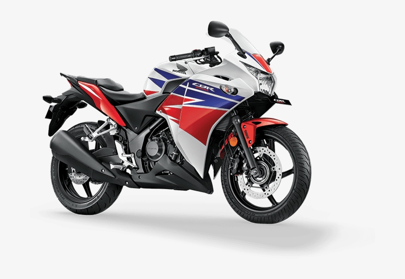 White Thumb - Cbr 250 Vs Karizma, transparent png download