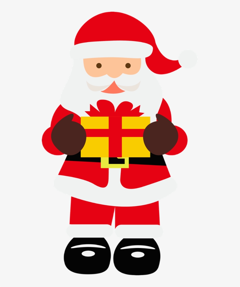 Christmas 24, Christmas Names, Christmas Clipart, Father - Santa Claus Minus, transparent png download