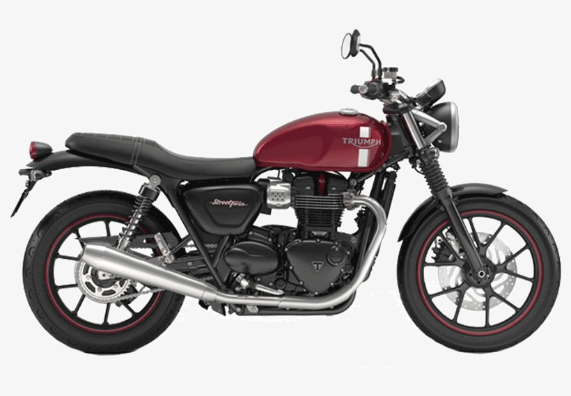 Street Twin - Triumph Street Twin 2017, transparent png download