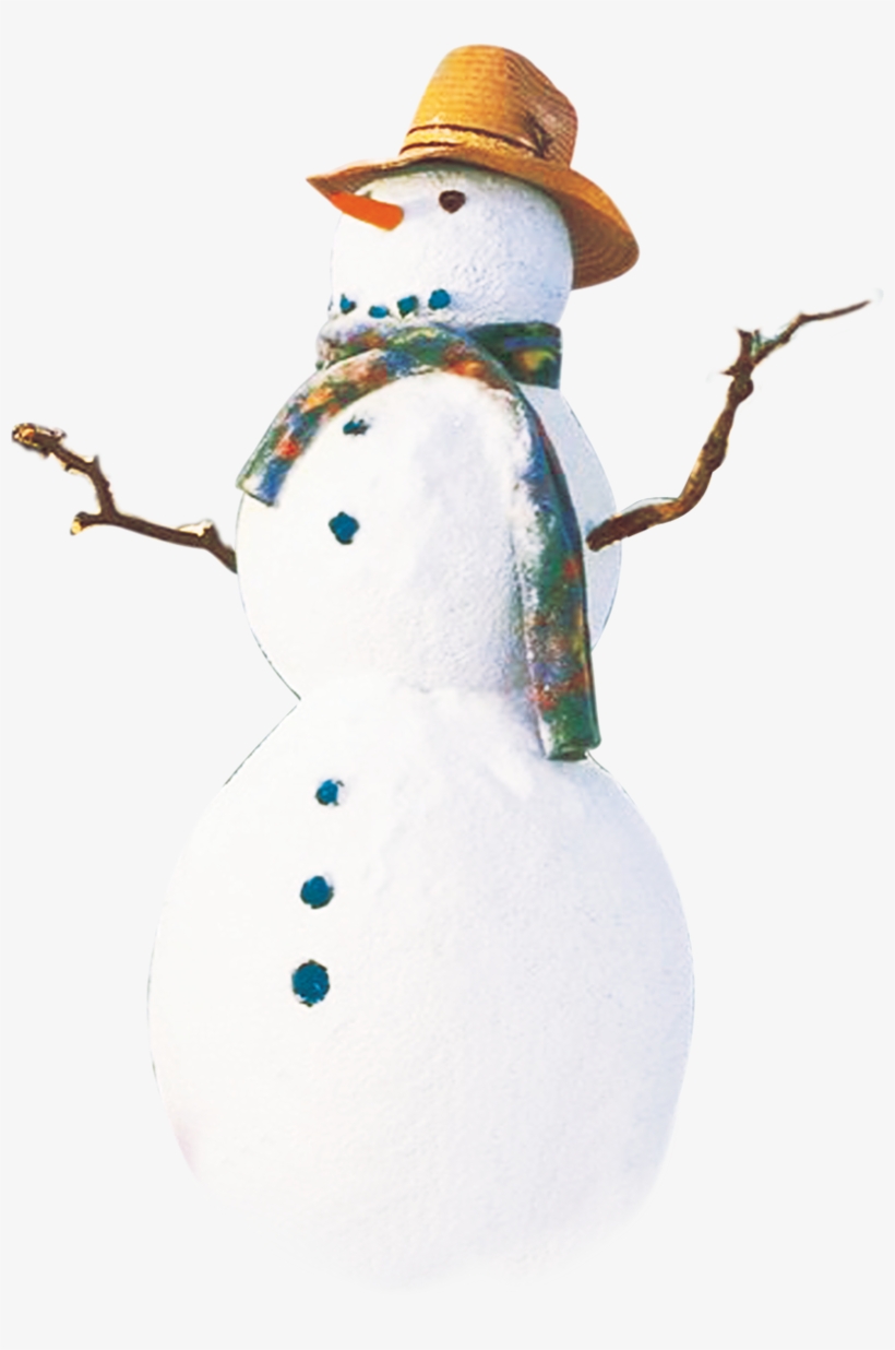 Snowman Claus Hat Christmas Santa Hd Image Free Png - Snowman, transparent png download