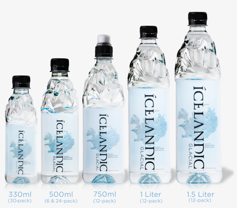 Transparent Minerals Iceland Found - Icelandic Glacial, transparent png download