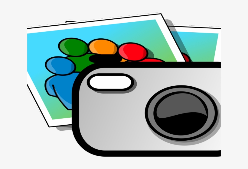 Digital Camera Clipart - Camera Clip Art, transparent png download