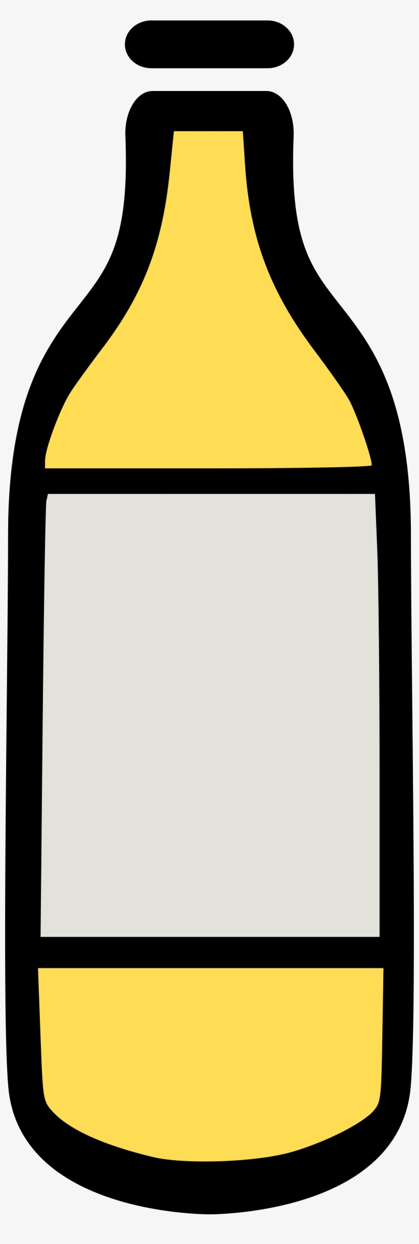 Mango Juice Drink Bottle Clipart Icon, transparent png download