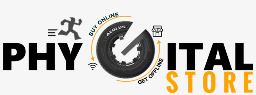 Phygital Logo - Tire Retailer Logo, transparent png download