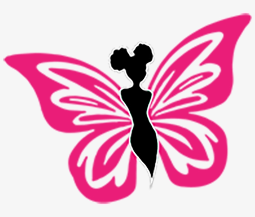 Banner Freeuse Download Monthly Subscription Box - Black Butterfly Beautiful, transparent png download