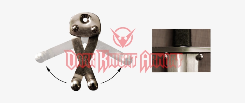 Zoom - Sword Wall Mount Uk, transparent png download