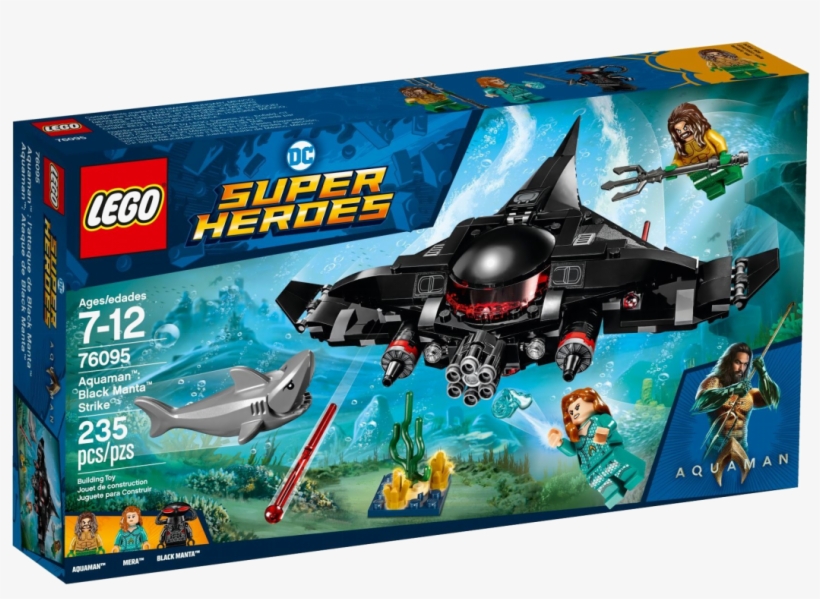 Black Manta™ Strike - Lego Aquaman Sets 2018, transparent png download