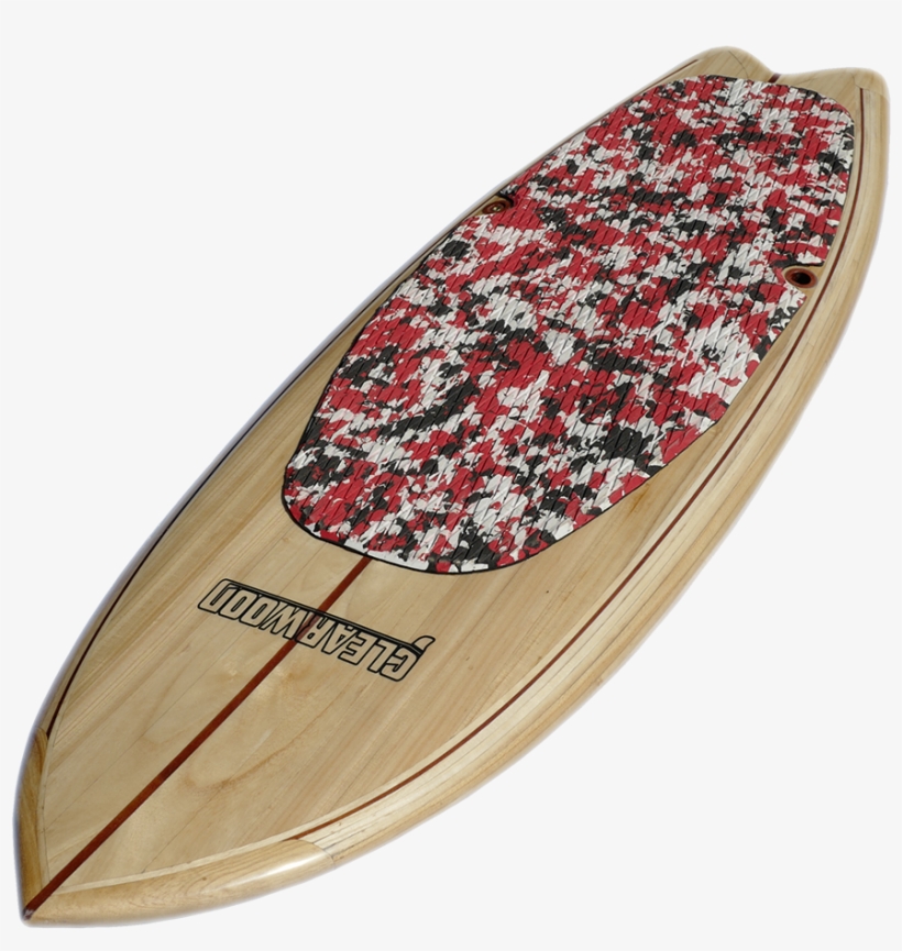 Clearwood Paddleboard's Knee Board - Surfboard, transparent png download