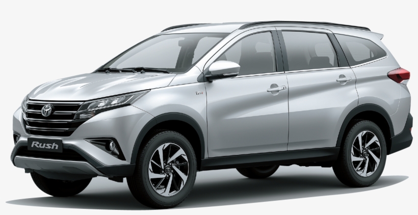 Drive Confident With The Toyota “rush” - Toyota Rush Silver Color, transparent png download