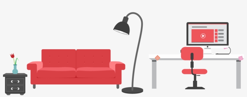 Whether You Are A Telecommuter Looking To Create A - Office Environment Png, transparent png download