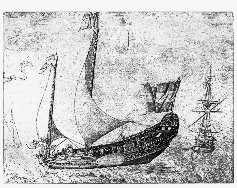 057 The History Of Yachting - Sketch, transparent png download