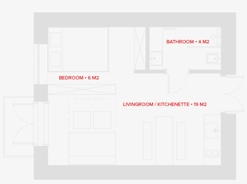 Nawer-plan - Floor Plan, transparent png download
