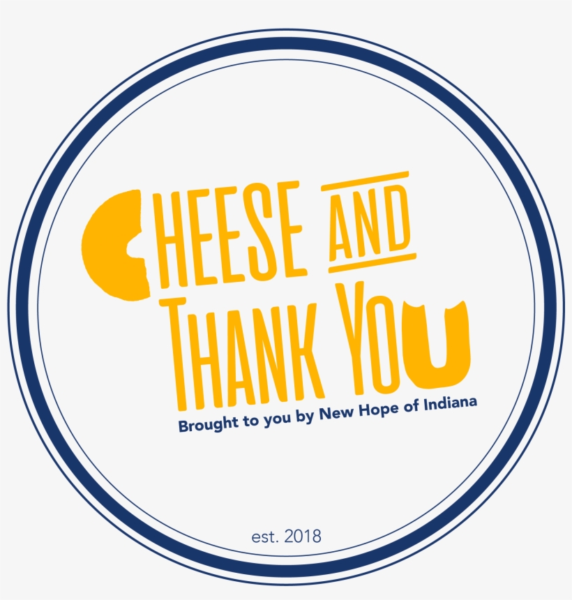 Cheese And Thank You - Circle, transparent png download