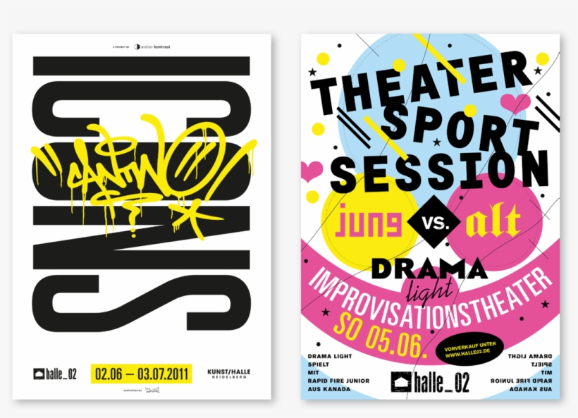 Halle02 Posters Pt - Halle 02, transparent png download