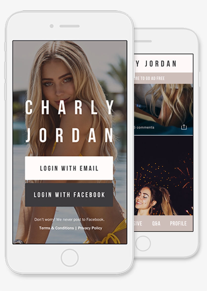 Charly Phones - Iphone, transparent png download