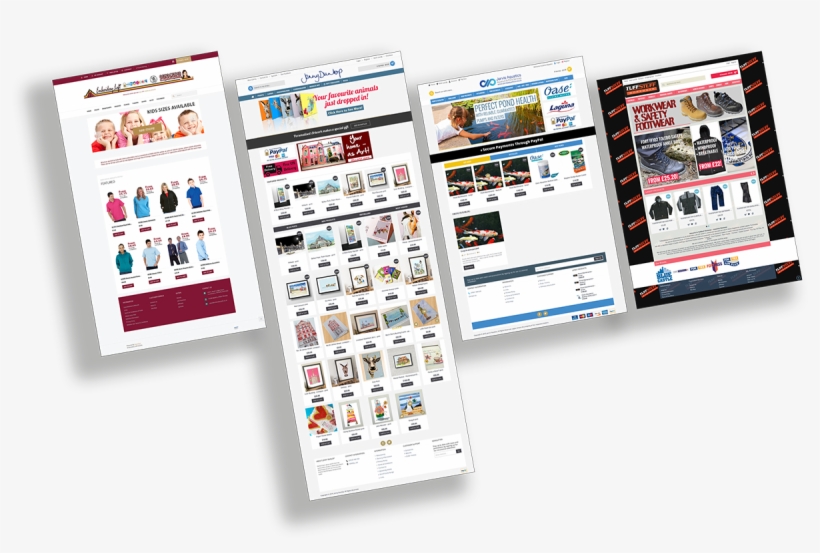 Ecommerce Website Design Wirral - Graphic Design, transparent png download