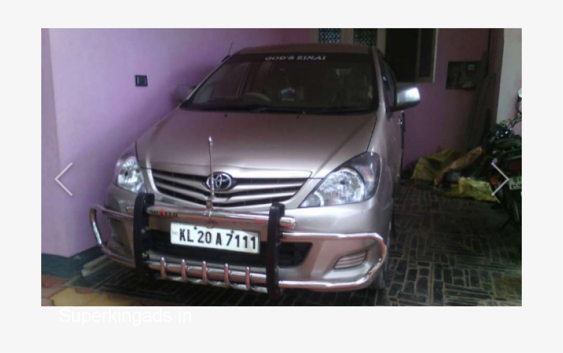 Toyota Innova, Publicidad - Toyota Innova, transparent png download