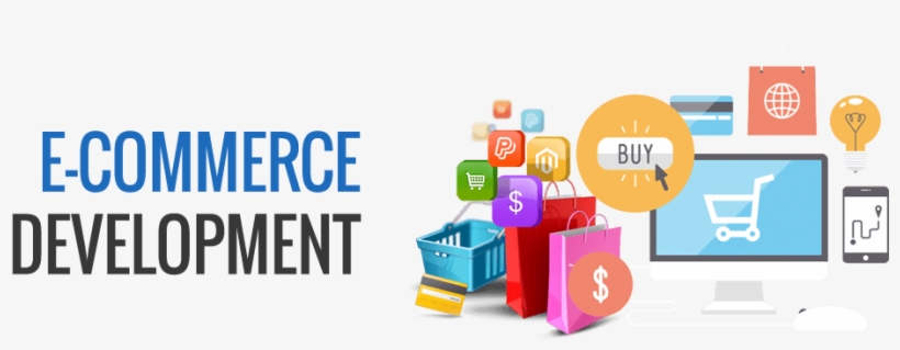Ecommerce Website Development India, transparent png download