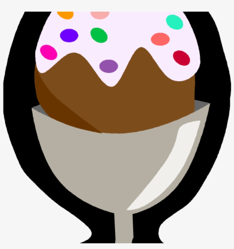 Free Ice Cream Sundae Clipart Free Ice Cream Sundae - Sorvete, transparent png download