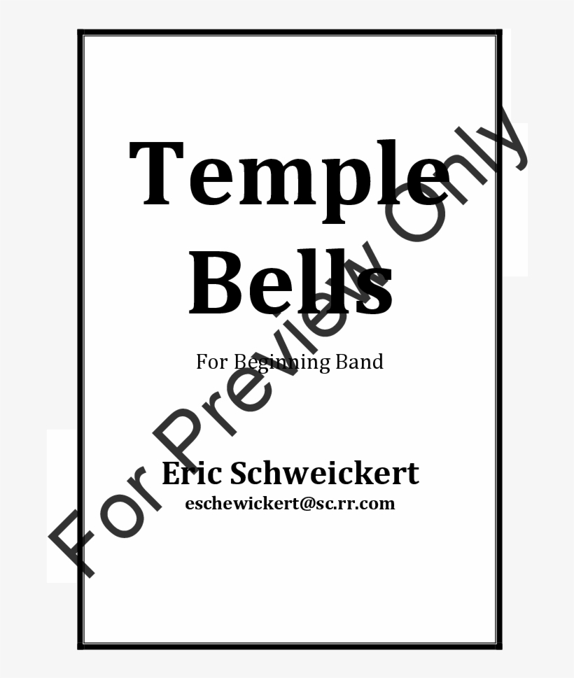 Temple Bells Thumbnail Temple Bells Thumbnail - Six Thinking Hats, transparent png download