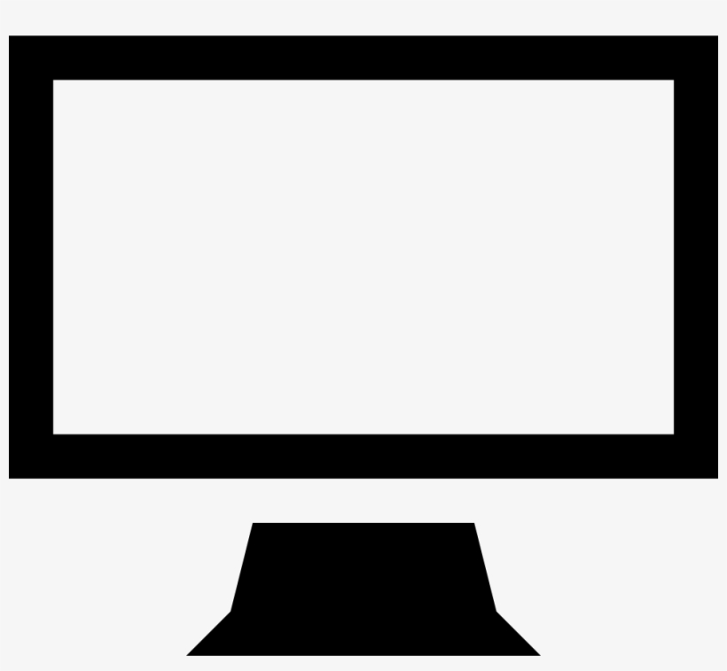 Display Screen Monitor Computer Desktop Pc Comments - Display Device, transparent png download