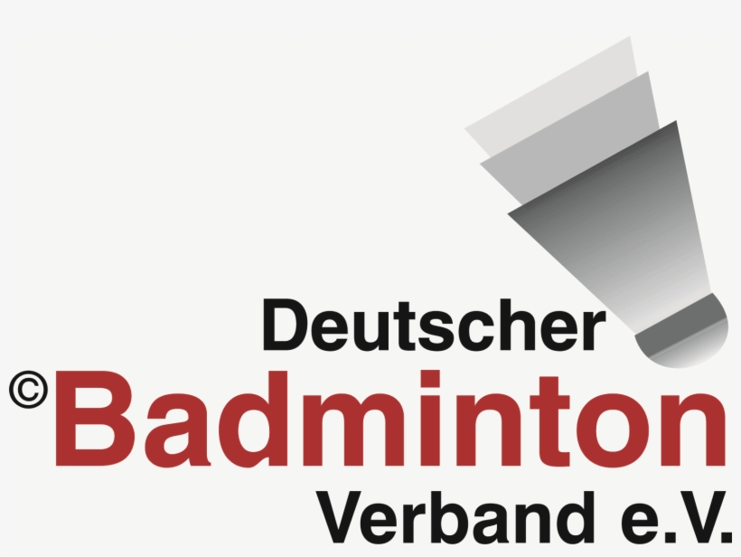 Dbv Badminton Logo - German Badminton Association, transparent png download