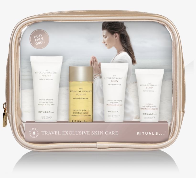 Rituals's Travel Retail Exclusive Namasté Face Care - Hairstyling Product, transparent png download