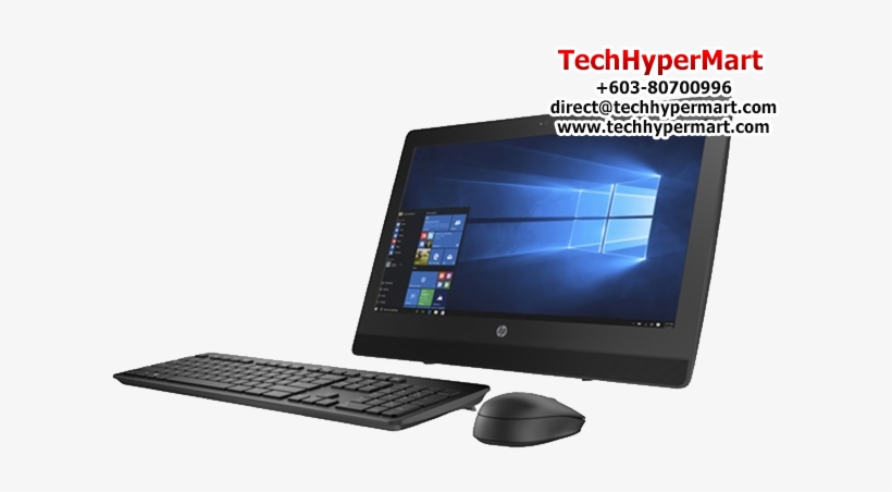 Hp Proone 400 G3 2vw07pa Aio 20 Inch Desktop Pc - Hp Proone 400 G3, transparent png download