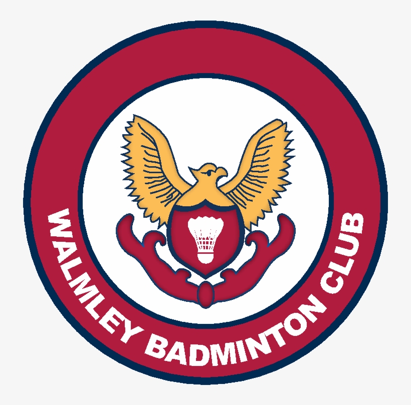 Badminton Logo - Walmley Cricket Club, transparent png download