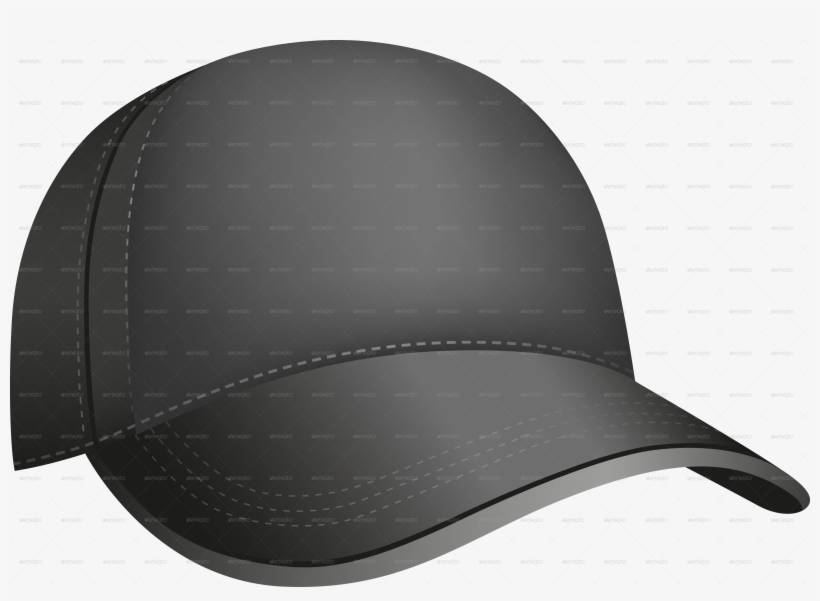 Black Cap Black Cap - Baseball Cap, transparent png download