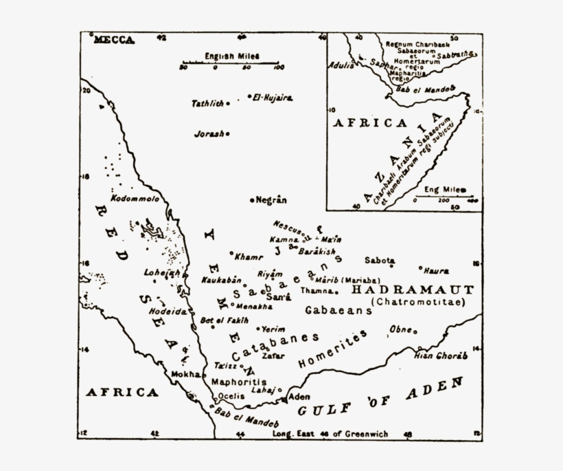 Eb9 Yemen - Map, transparent png download