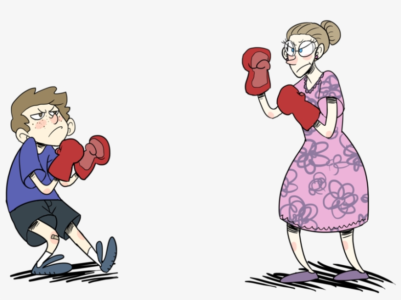 Teacher Vs Student Sms - Teacher Vs Student Cartoon, transparent png download